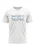 Sergio Tacchini Shirt  lichtblauw / wit