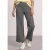 Wide Leg broek met opgestikte zakken