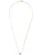 Isabel Bernard Ketting  goud / transparant