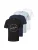 JACK & JONES Shirt ‘JJGRAYSON’  navy / opaal / zwart / wit