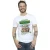 Star Wars Heren The Mandalorian De Kracht Is Sterk T-Shirt (Wit)