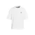 Lyle & Scott boxy T-shirt met backprint – wit