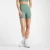 new balance Sportbroek ‘Script’  pastelgroen / zilver