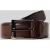 Boss Riem van echt rundleer met logodetail model ‘Elloy-Gr_Sz35’