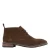 AM SHOE suède veterschoenen – bruin