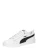 PUMA Sneakers laag ‘Smash v2’  zwart / wit