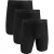 Under Armour Ua Performance Tech Mesh -Solid 9 In 3Pk Boxershorts