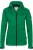 HAKRO 248 Dames Softshell Jas donkergroen, Effen