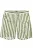 STHUGE Broek  olijfgroen / offwhite