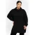 YOEK pullover zwart met lurex