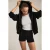 Sweatshirt met ronde hals en relaxed fit
