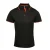 Premier Dames/dames Contrast Coolchecker Poloshirt (Zwart/Oranje)