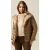 Oltre Combined Down Jacket Beige