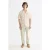 Scotch & Soda Jacquard Knitted Shirt Eggnog