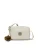 KIPLING Schoudertas ‘ABANU’  bruin / wit