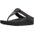Fit Flop Dames Isabelle Leren Sandalen (Zwart)