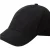 Calvin Klein Logo Embroidery Baseball Cap Black