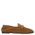 Manfield suède loafers cognac