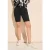 Street One Dames Bermudashort in Zwart