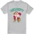 Disney Unisex volwassen sneeuwwitje en de 7 dwergen vaderdag knorrig vader t-shirt