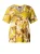 YEST CURVE Romae Tops – Avocado Green/Multi –