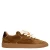 Manfield suède sneakers bruin