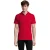 SOLS Heren Lente II Poloshirt (Rood)