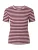 PIECES Shirt ‘PCRUKA’  rosa / bordeaux