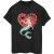 Li-cense Disney dames de kleine zeemeermin liefde papa katoenen vriendje t-shirt