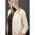 Street One Dames Silk-Look jasje in Beige
