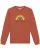 Watapparel Sweatshirt ‘ Love is Love ‘  lichtbruin / gemengde kleuren