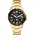 Fossil Fossil Blue Heren Horloge Goudkleurig FS6035