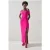 LK Bennett Rampling Maxi Dress Magenta
