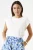 Gebroken witte top