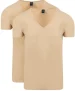 Suitable Vitaru Onzichtbaar Ondershirt Diepe V-Hals 2-Pack