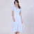 Wandelde Empire Dress met Liberty Print