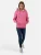 salzhaut Sweatshirt ‘Verdaddert’  rosa