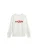 Scalpers Sweatshirt  bloedrood / offwhite