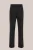 Fundamentals – Heren loose fit pantalon met bandplooi – Loose fit – Zwart –