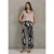 Street One Studio Dames Culottes met patroon in Zwart