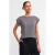Dames Katoenen T-shirt met Ronde Hals