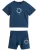 smALLSAINTS Set  navy / wit