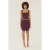 Gestreepte Mini Rok