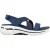 Skechers Sandalen go walk arch fit treasured 140257/nvy