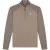 Malelions Sport Ace Quarter Zip | Taupe