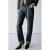 Mango straight leg jeans – medium blue denim