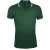 SOLS Heren Pasadena Poloshirt (Bos Groen/Wit)