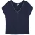 Vero Moda Vmbatila cs v-neck t-shirt jrs btq navy