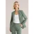 We Fashion Blazer Light Green