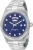 Invicta Specialty 51043 Herenhorloge – Quartz Uurwerk – Roestvrij Staal met Blauwe Wijzerplaat – 43 mm